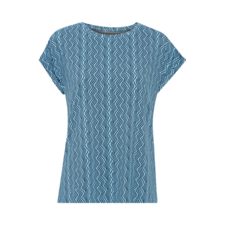 Frseen t-shirt - Ethereal blue