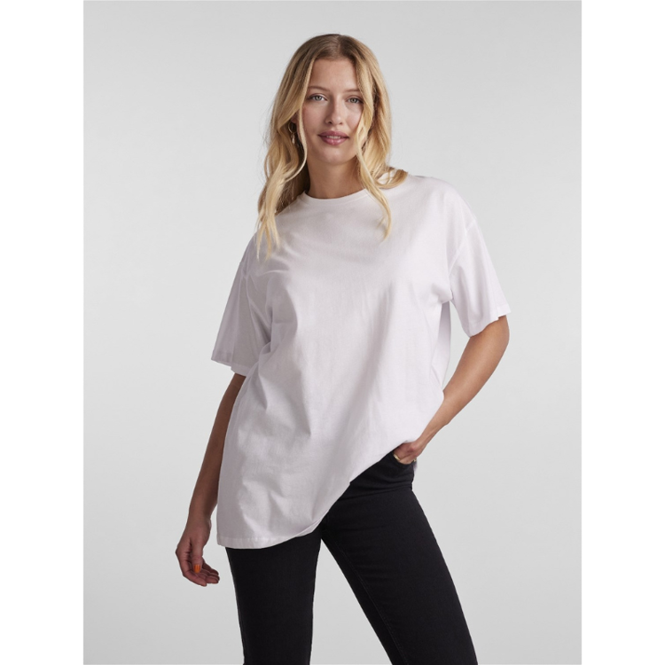 Pcrina t-shirt - Bright white