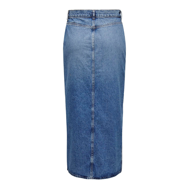 Onlcilla nederdel - Medium blue denim