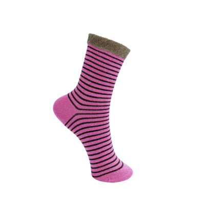 Bcflash sock - Pink coffee