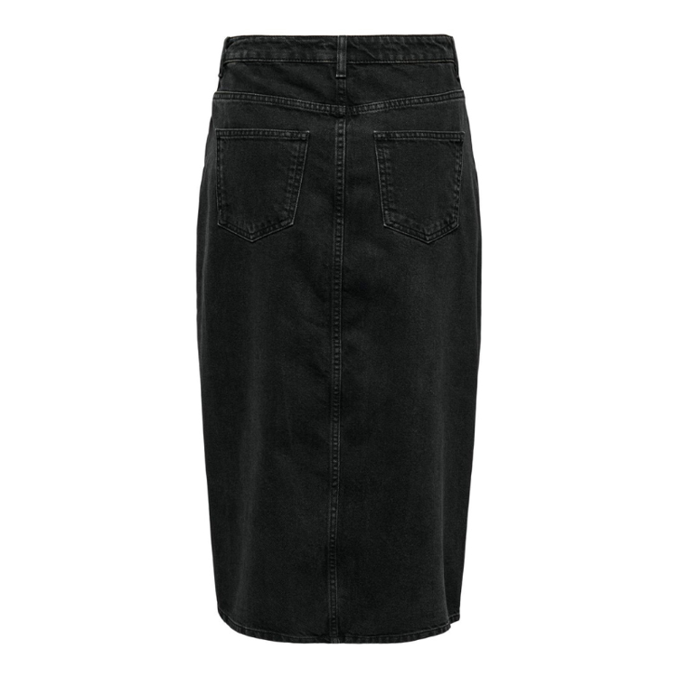onlbianca nederdel - Washed black