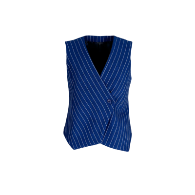Bcchicago vest - Blue stripe