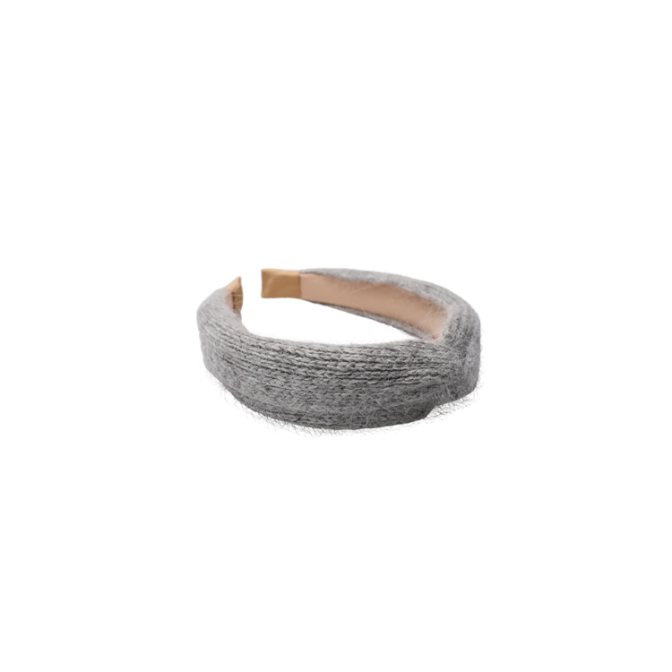 Bcshanay knitted headband - Lt. grey
