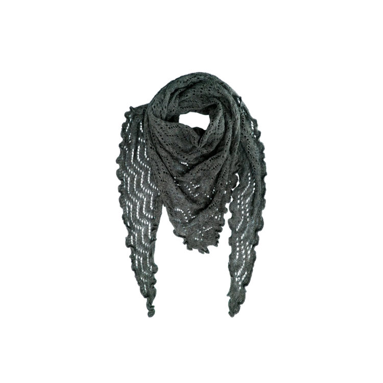 Bcsiri scarf - Deep green