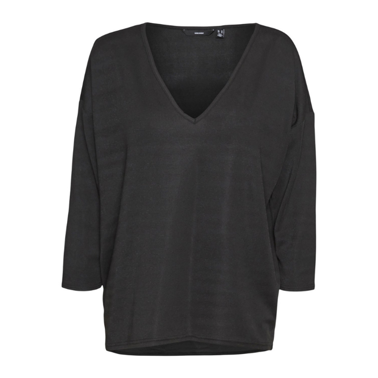 Vmkanva top - Black/black