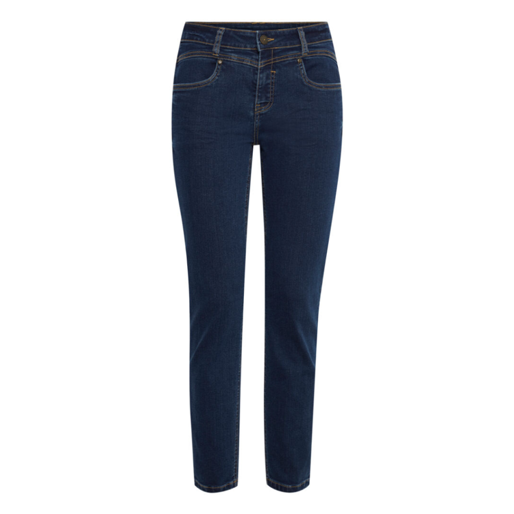 Frover jeans - Glossy blue denim