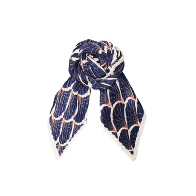 Bcbigi mini scarf - Blue