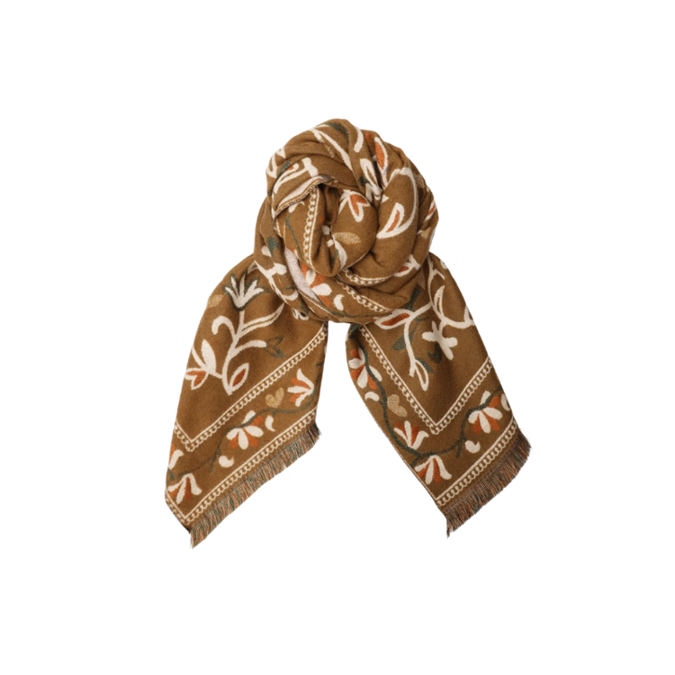 Bcdahlia scarf - Frappe