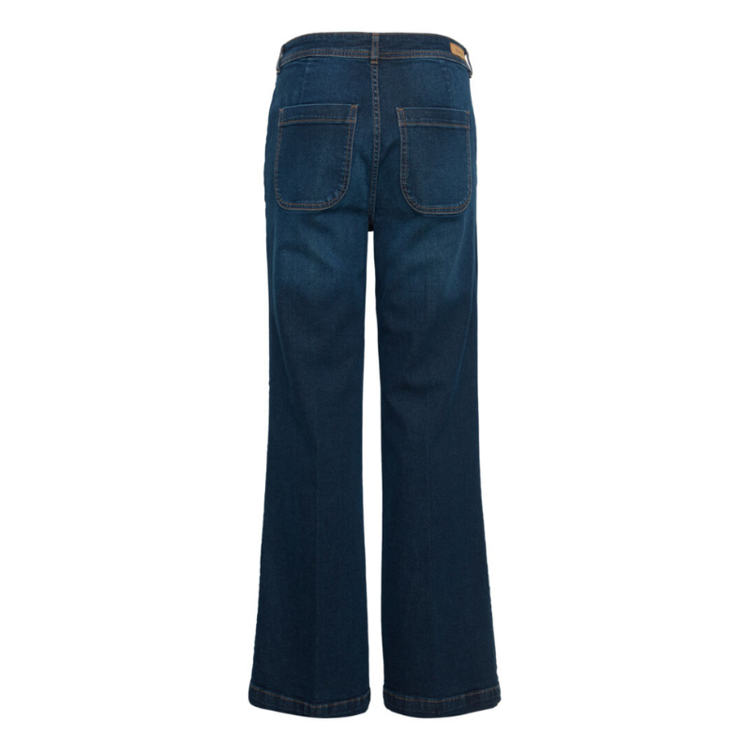 Frbecca jeans - Dark blue denim