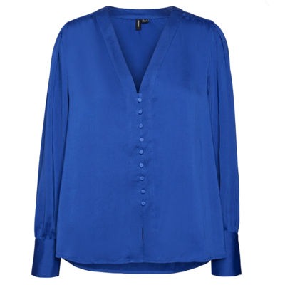 Vmgisana skjorte - Mazarine blue