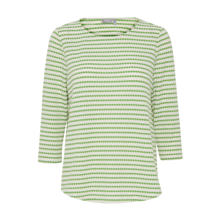 Frjosie bluse - Online lime mix