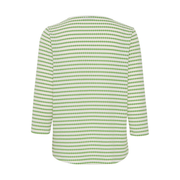 Frjosie bluse - Online lime mix