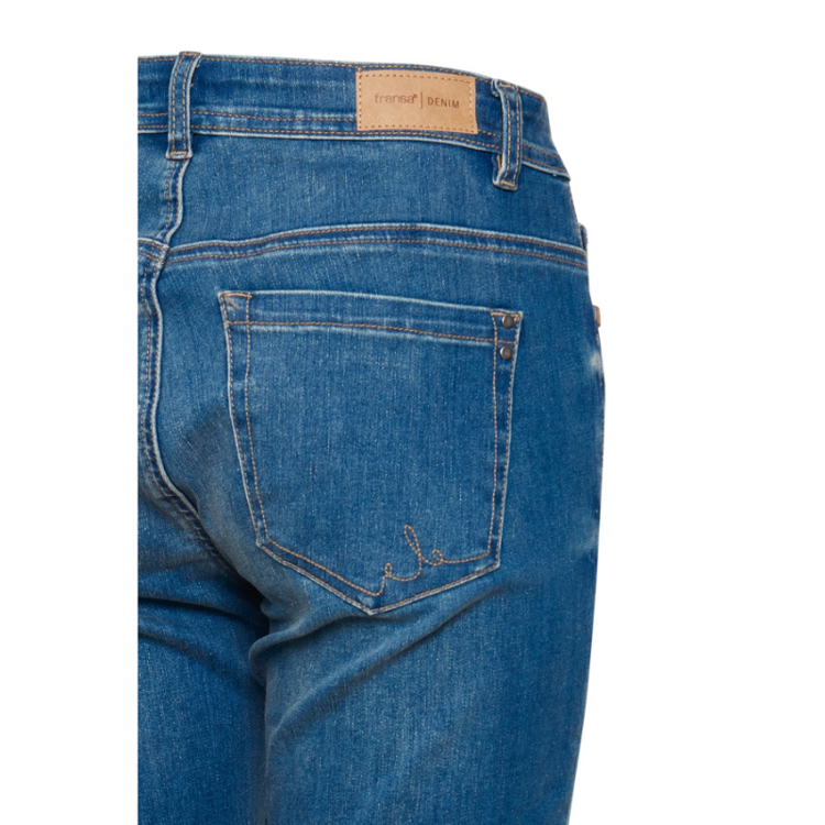 Frlissi jeans - Sea blue denim