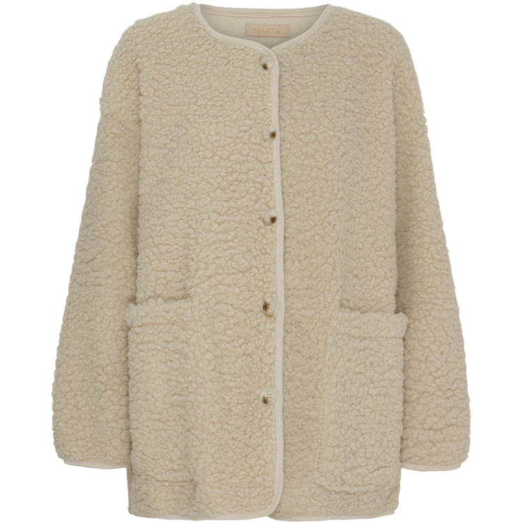 Mdclucile jakke - Beige