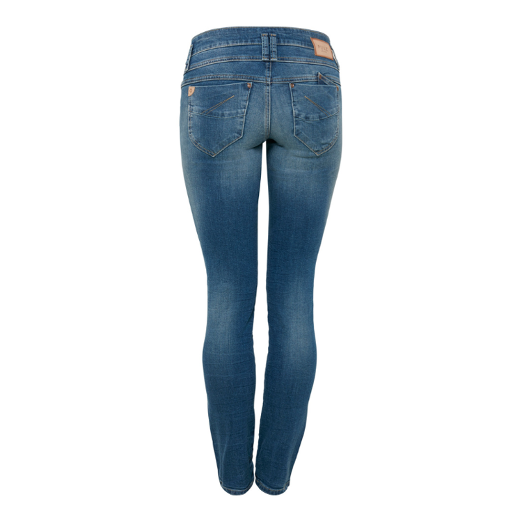Pzanett jeans - Medium blue denim