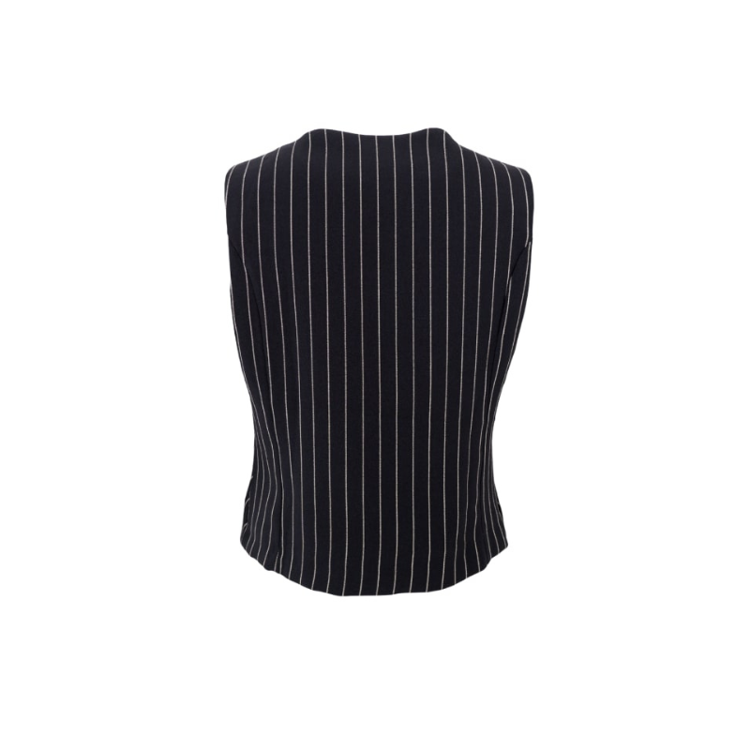 Bcchicago vest - Black stripe
