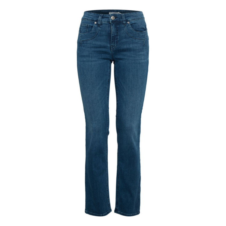 Frover tessa jeans - Mid blue denim