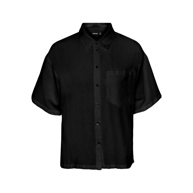 Pcmilano skjorte - Black