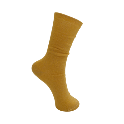 Bclurev sock - Yellow gold