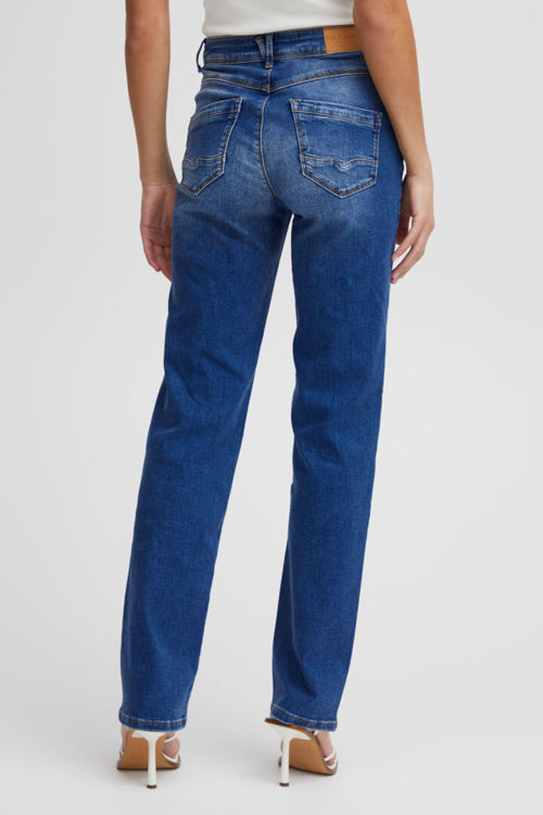 Pzkarolina jeans - Medium blue denim