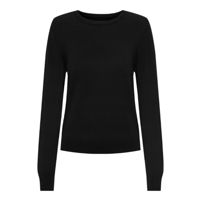 Onljasmin strik bluse - Black