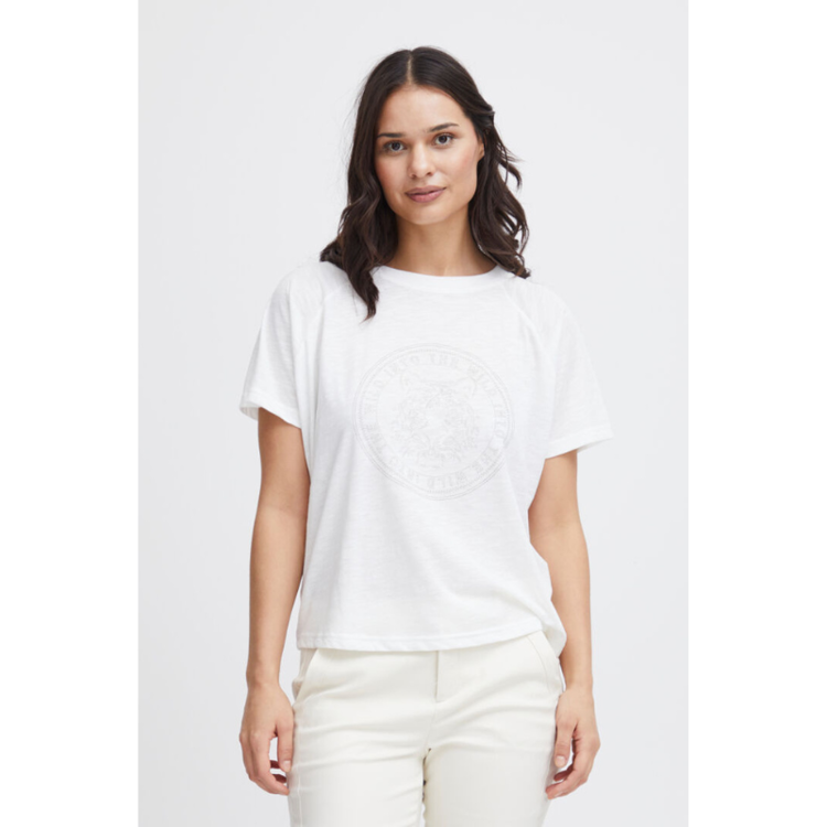 Frelina t-shirt - Blanc de blanc