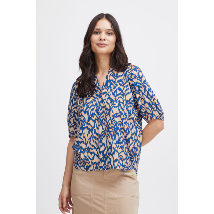 Frmerle bluse - Beaucoup blue