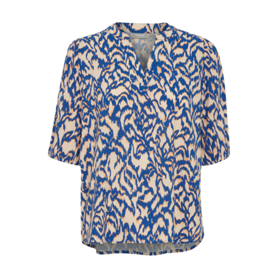 Frmerle bluse - Beaucoup blue