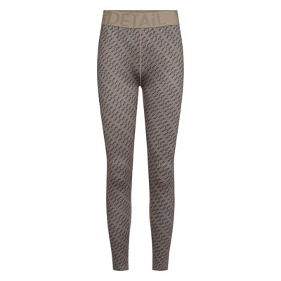 Hype the detail leggings - Brown