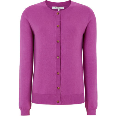 Srmarla cardigan - Purple orchid