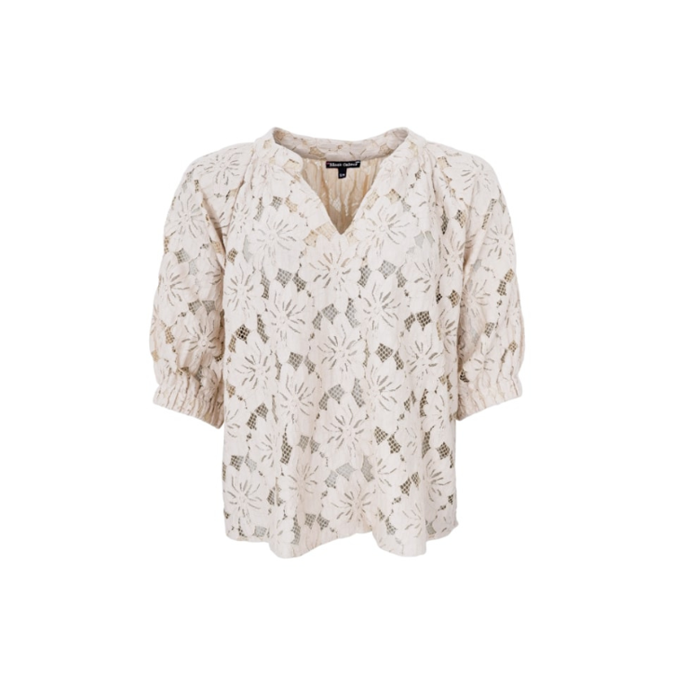 Bcnelly flower bluse - Champagne