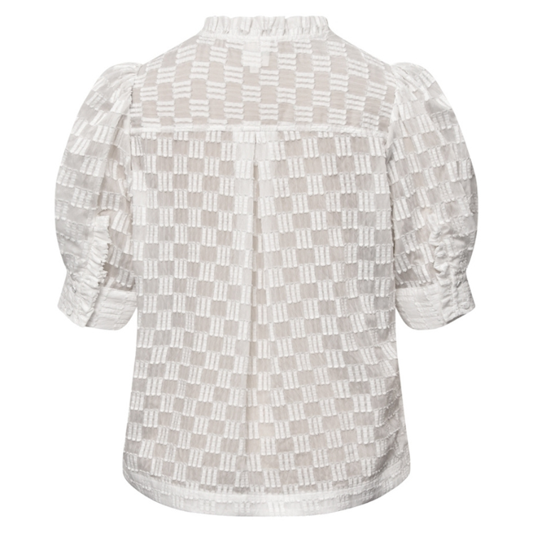 Amargo bluse - Off-white