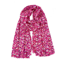 Scarf - Pink flower