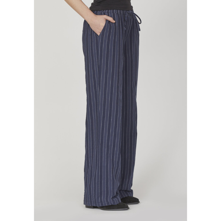 Viema buks - Navy pinstripe