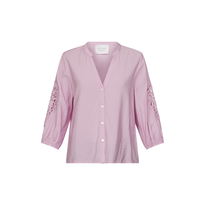 Viaba bluse - Soft pink