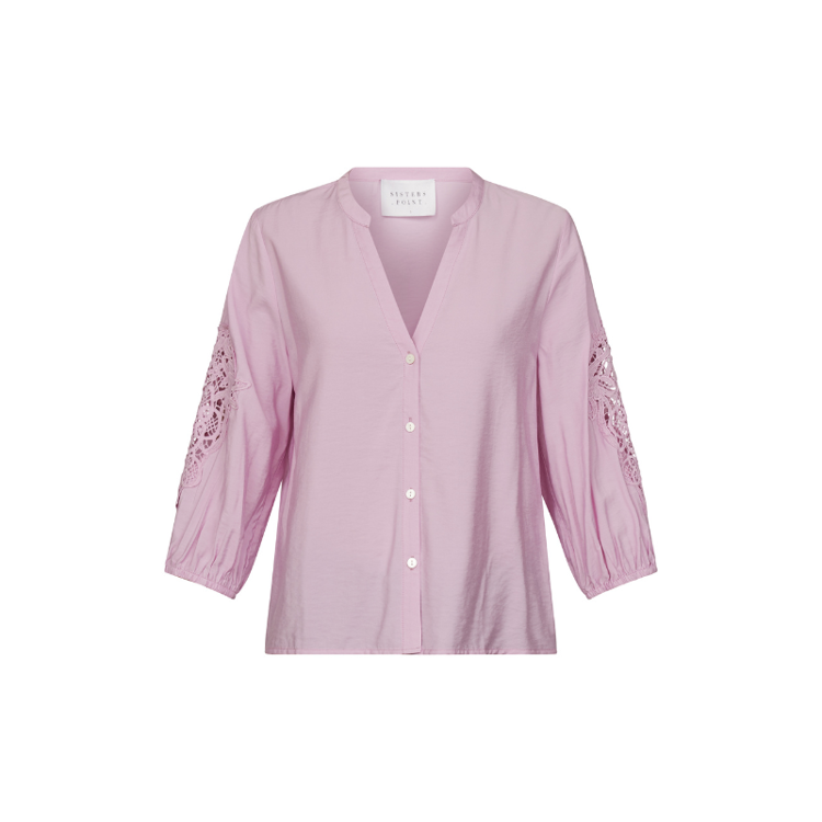 Viaba bluse - Soft pink