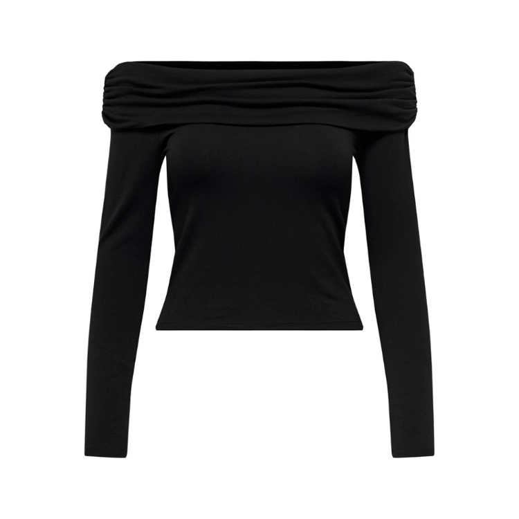 Onllive off shoulder top - Black