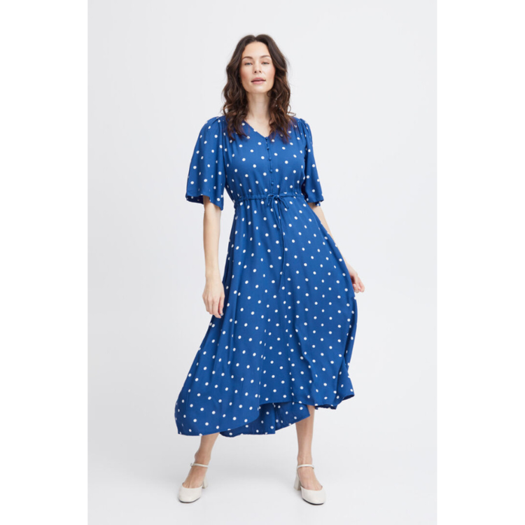 Frkamma kjole - Beaucoup blue
