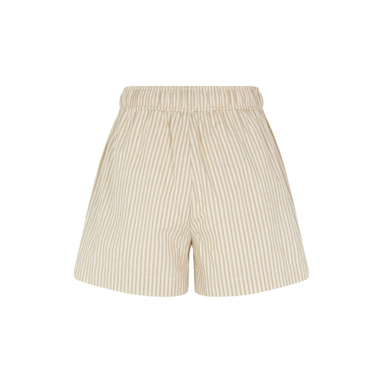 Meris-m shorts - Sugar sand stripe