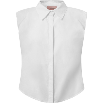 Marion top - White