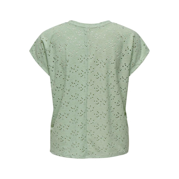 Onlsmilla t-shirt - Frosty green