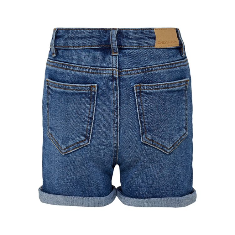 Kogphine shorts - Medium blue denim