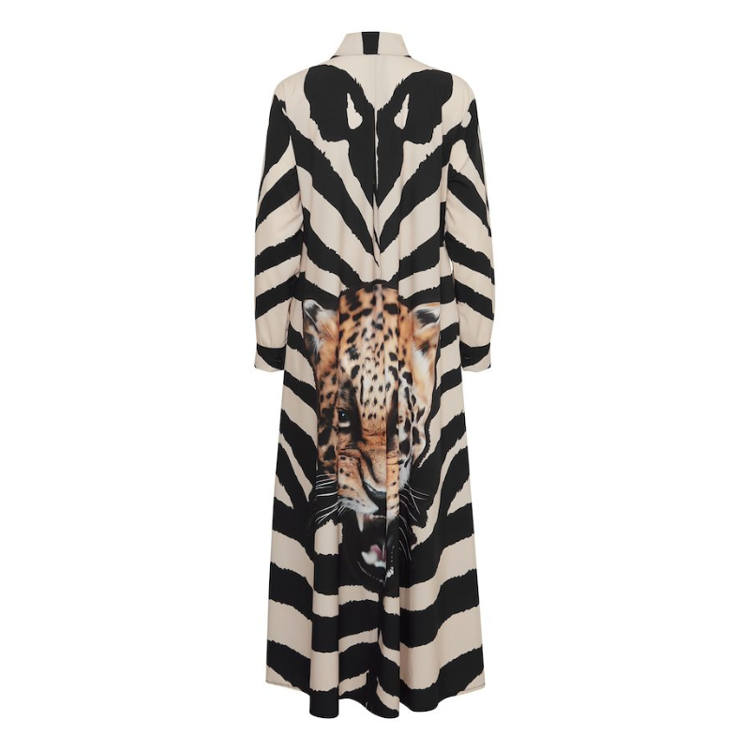 Sbfreda kjole - Zebra