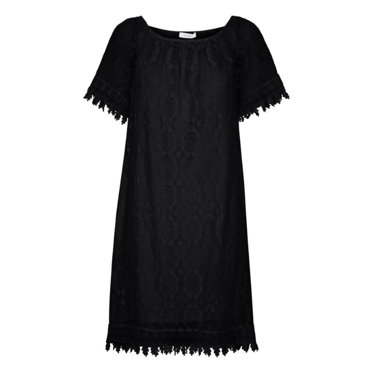 Sbrally kjole - Black