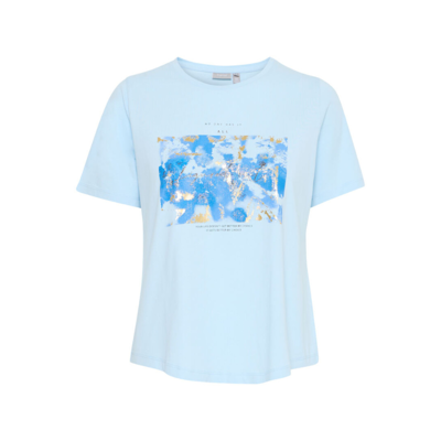 Fralle t-shirt - Cool blue