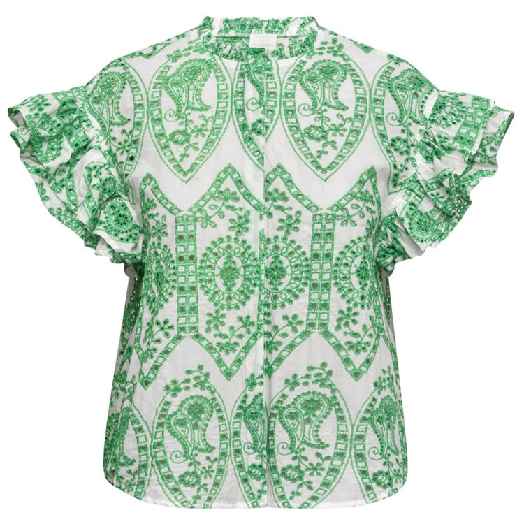 Leonego skjorte - Grass green (forudbestilling)