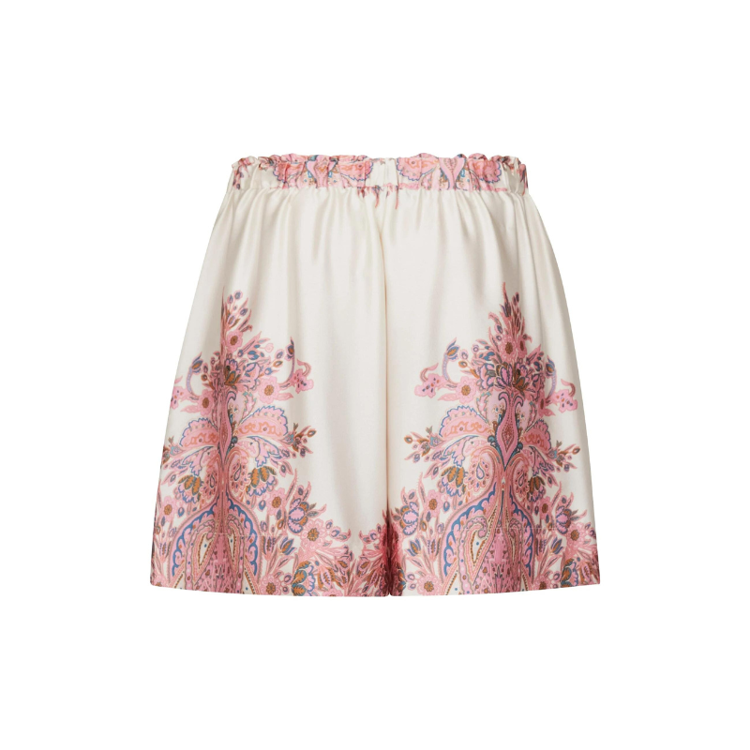 Love970-3 shorts - Pink paisley