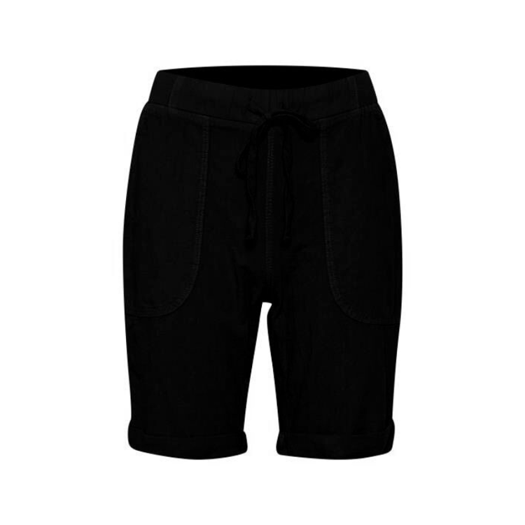 Kanaya shorts - Black deep