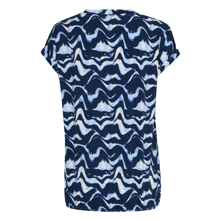 Frseen t-shirt - Navy blazer