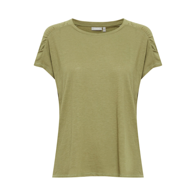 Frsansa t-shirt - Loden green